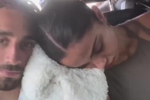 这你也往外发🤪！库库雷利亚晒老婆睡觉流口水视频🤣